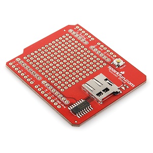 아두이노 microSD 쉴드 (SparkFun microSD Shield)